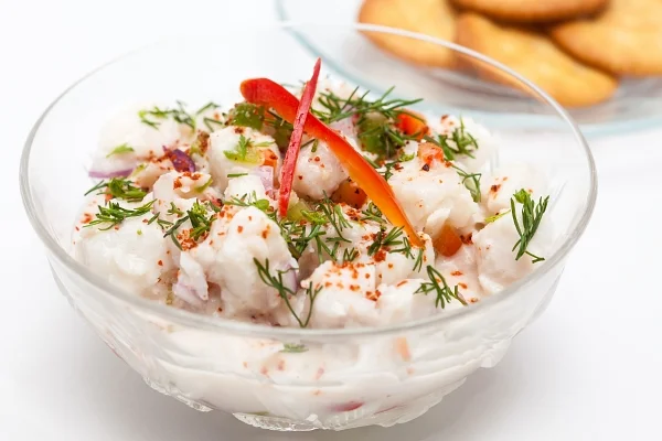 Coconut Ceviche