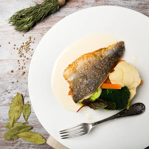 Crispy Barramundi Fillet