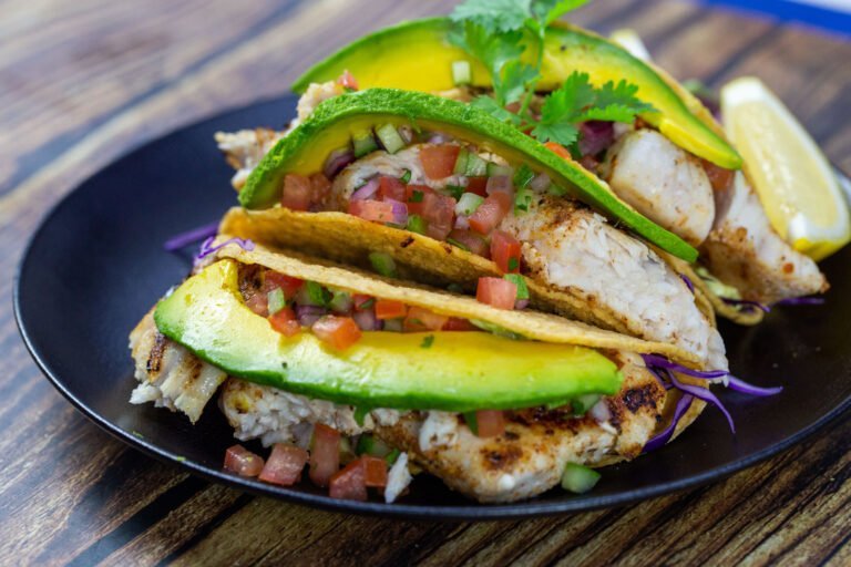Mahi-Mahi Tacos