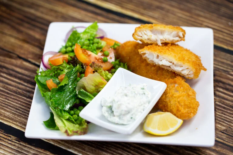 Breaded Snapper