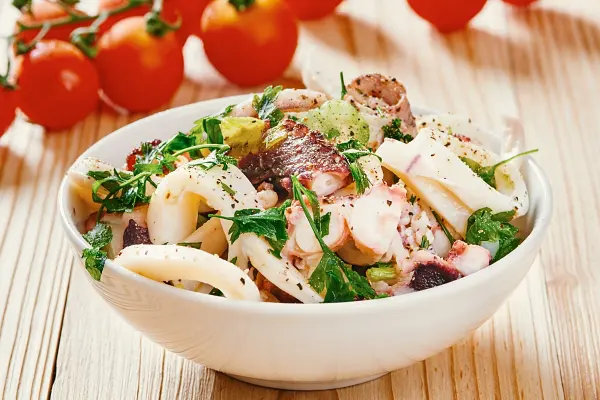 Seafood Salad