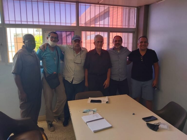 Visit to ‘Fundacion La Salle’