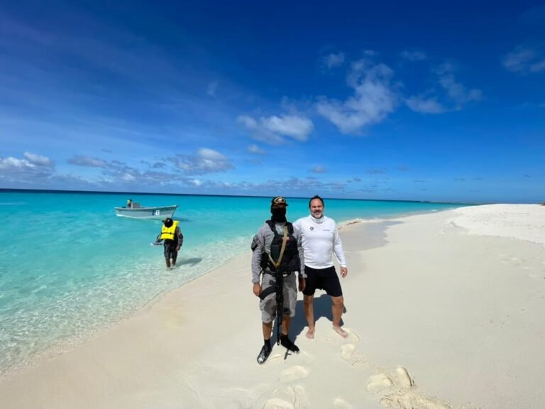 Inspection and Meeting with Fishermen in Venezuela