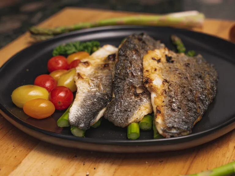 Grilled Branzino Fillet