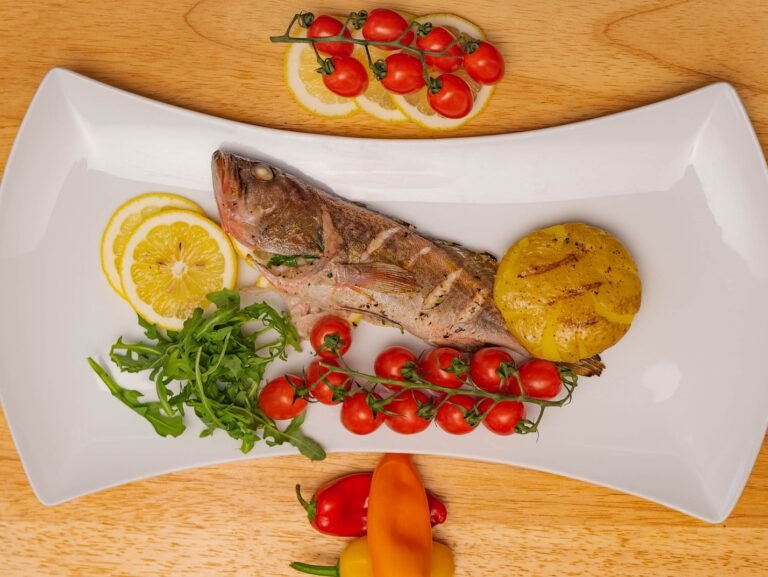 Grilled Whole Grouper