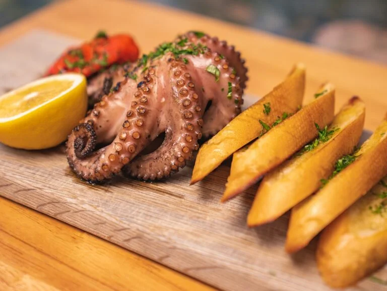 Grilled Octopus
