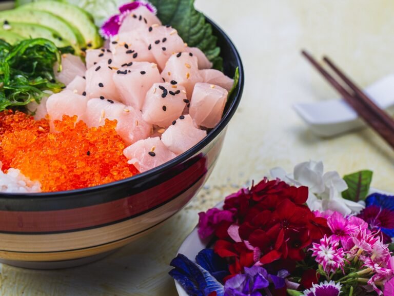 Cobia Poke Bowl
