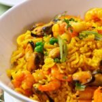 Saffron Seafood Rice