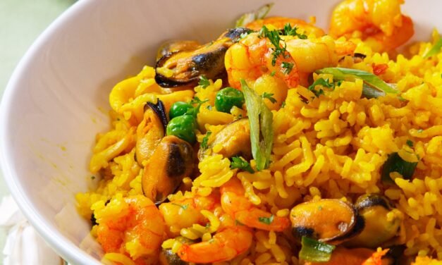 Saffron Seafood Rice