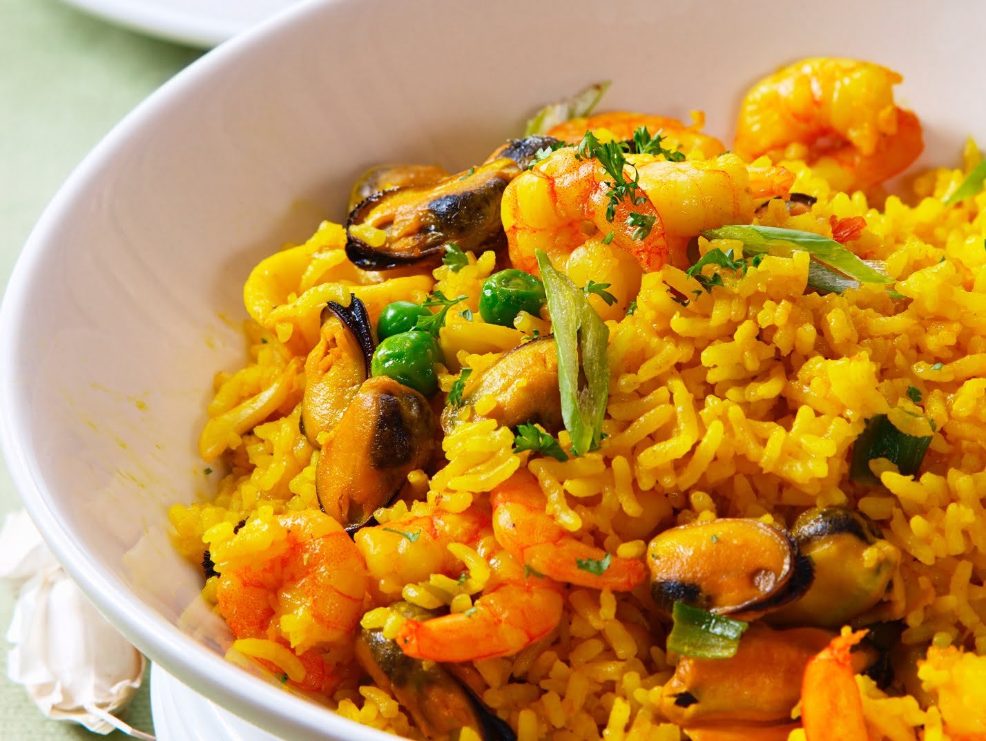 Saffron Seafood Rice