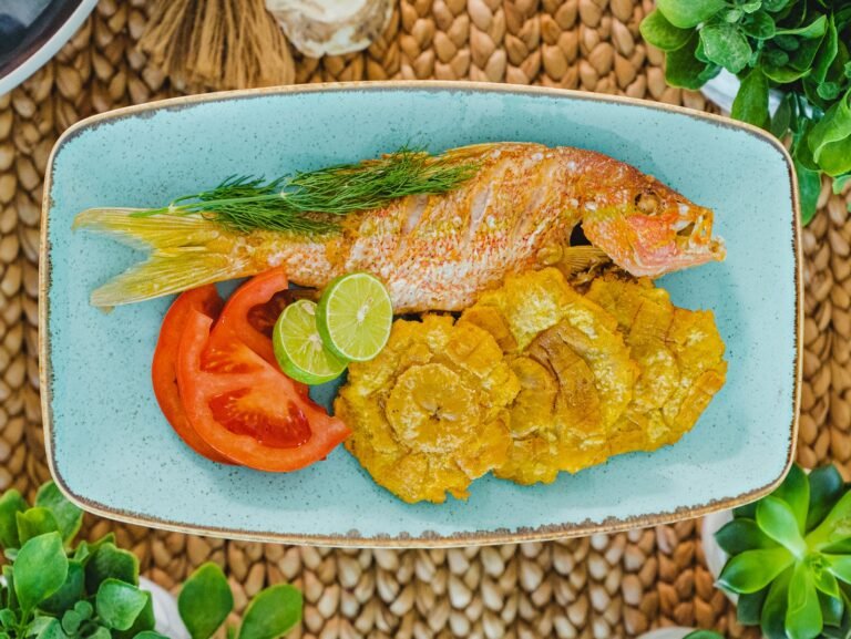 Pan-Fried Whole Yellowtail Snapper