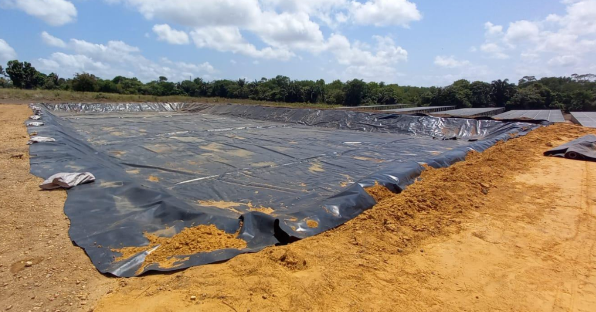 Grouper Farm Beginning Construction
