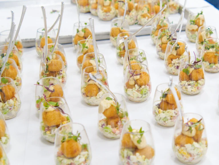 Panko Breaded Cobia Dice W/ Cabbage Confetti Slaw