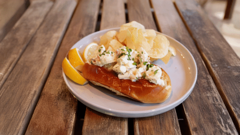 Butter-Poached Caribbean Lobster Rolls