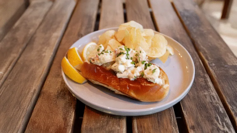 Butter-Poached Caribbean Lobster Rolls