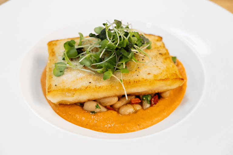 Paima (Paiche) Fillet Romesco