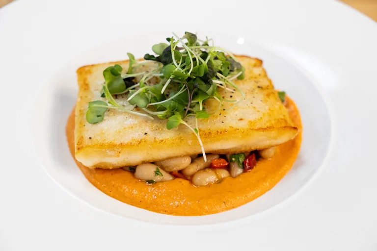 Paima (Paiche) Fillet Romesco
